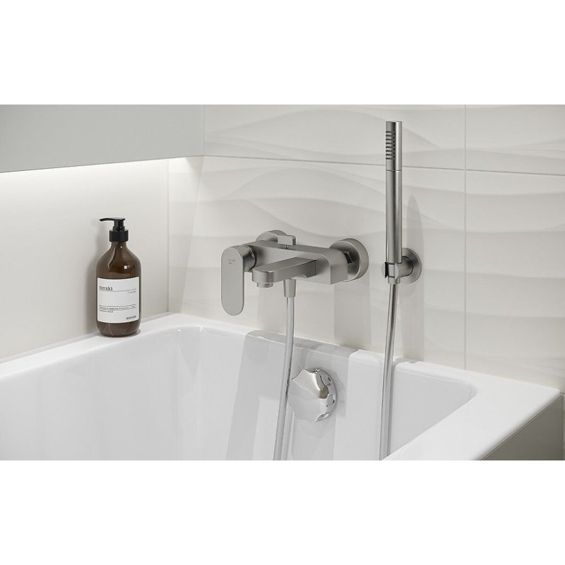 Elegancka Bateria Wannowa Nikiel Crea - Luksus i Styl, Kod S951-309