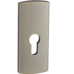 Elegancki szyld podłużny - matowa patyna dla drzwi zewnętrznych 38-70 mm