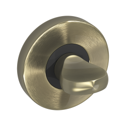 Ekskluzywny Szyld Okrągły WC z Patyną - Elegancja i Trwałość dla Twojego Wnętrza