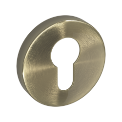 Ekskluzywna Rozeta Patynowana Wkładka Okrągła - Montaż W Cenie!