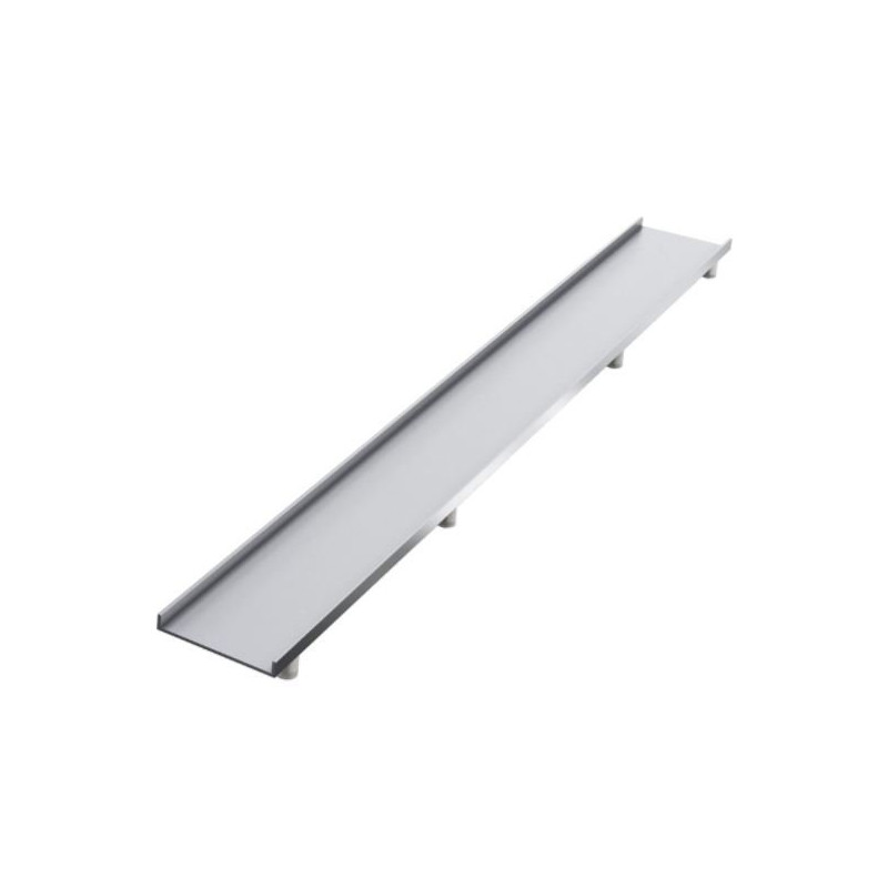 Luksusowy Odpływ Liniowy Schedpol 90x90 cm z Rusztem PLATE - Nowoczesna Funkcjonalność!