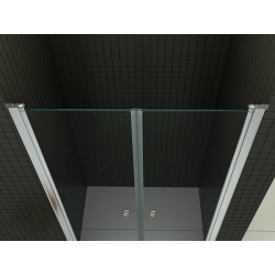 Drzwi Antybakteryjne 80 cm REA-K9992 z Kolekcji Western Space - Łatwe Czyszczenie