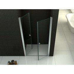 Drzwi Antybakteryjne 80 cm REA-K9992 z Kolekcji Western Space - Łatwe Czyszczenie