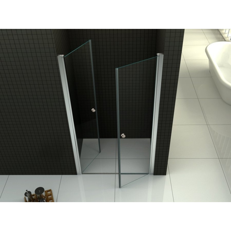 Drzwi Antybakteryjne 80 cm REA-K9992 z Kolekcji Western Space - Łatwe Czyszczenie