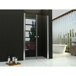 Drzwi Antybakteryjne 80 cm REA-K9992 z Kolekcji Western Space - Łatwe Czyszczenie