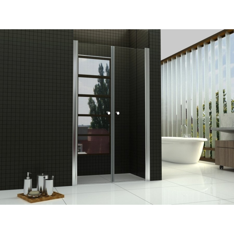 Drzwi Antybakteryjne 80 cm REA-K9992 z Kolekcji Western Space - Łatwe Czyszczenie