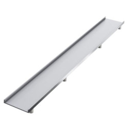 NOWOŚĆ! Schedpol Odpływ liniowy 130+50x80 cm z rusztem PLATE - Idealna płyta spadkowa!