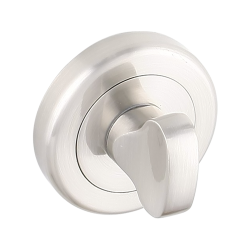 Stylowa rozeta WC satynowa - elegancja dla Twoich drzwi wewnętrznych