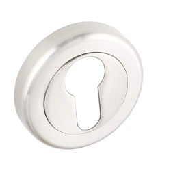 Rozeta Satynowa Premium z Wkładką do Drzwi Wewnętrznych - Elegancja i Funkcjonalność