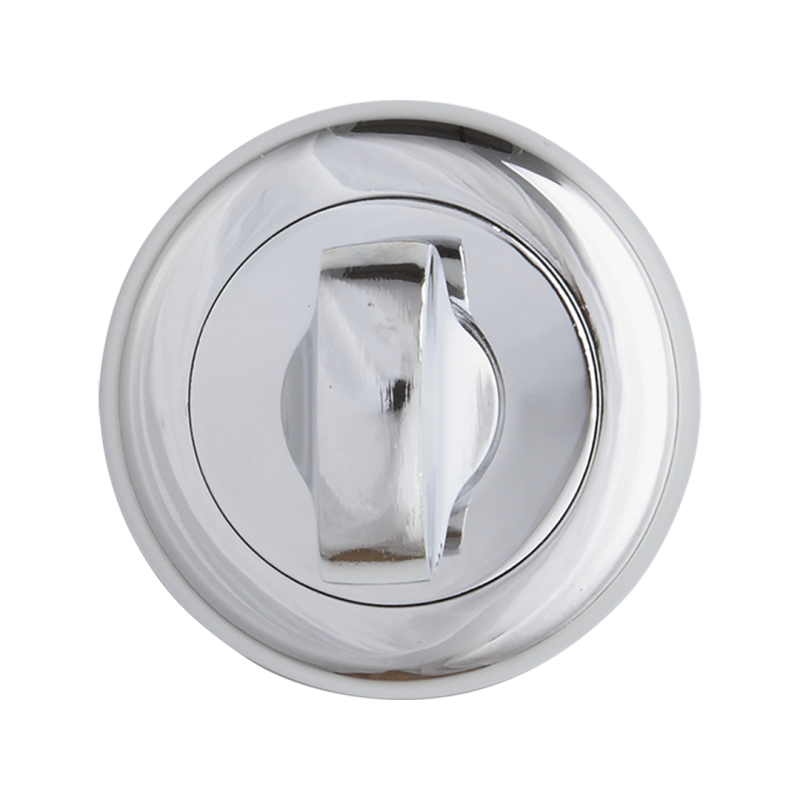 Chromowana rozetka WC Premium - nowoczesność i elegancja dla Twojego wnętrza