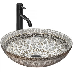 Stylowa Umywalka Arte 40x40 - Elegancja na Twoim Blacie!