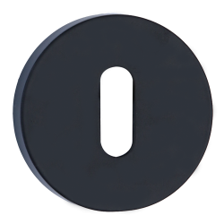 Szyld Okrągły Premium Czarny - Elegancja i Funkcjonalność dla Twojego Wnętrza