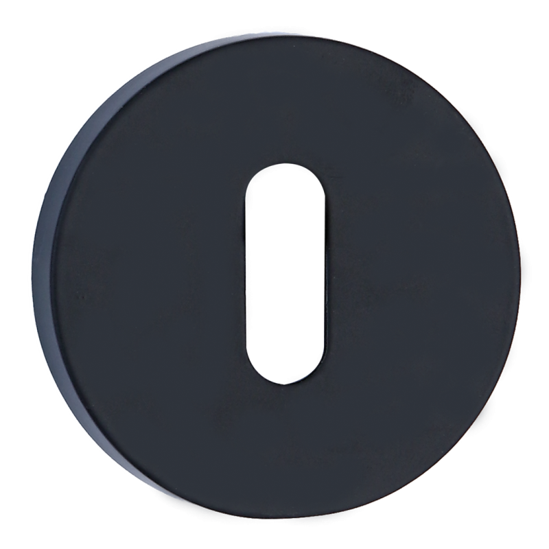 Szyld Okrągły Premium Czarny - Elegancja i Funkcjonalność dla Twojego Wnętrza