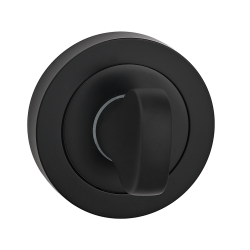 Czarna Rozeta WC Okrągła – Styl i Nowoczesność dla Twojego Designerskiego Wnętrza