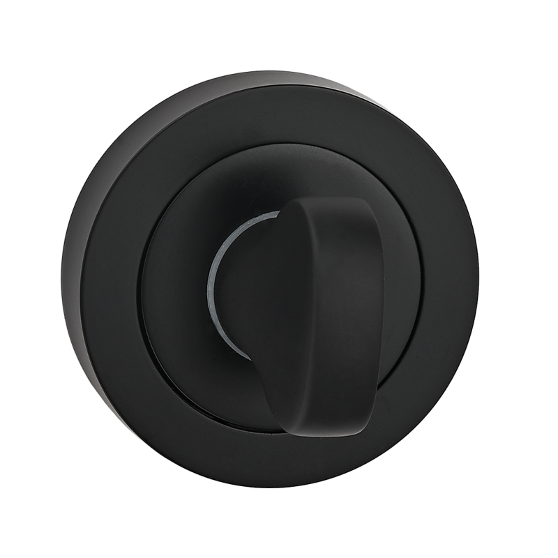 Czarna Rozeta WC Okrągła – Styl i Nowoczesność dla Twojego Designerskiego Wnętrza