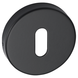 Elegancki Szyld Kluczowy Czarny – Nowoczesna Stal Nierdzewna Wewnętrzna