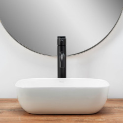 Elegancka Umywalka Nablatowa Belinda Mini - Kompaktowa Klasa i Styl!