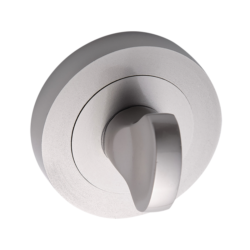 Rozeta WC Glamour Satyna Matowa - Stylowa Tuleja Maskująca dla Nowoczesnych Wnętrz