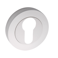 Luksusowy Szyld WC Satyna, Okrągły, 38-45mm, Idealny do Twoich Drzwi!