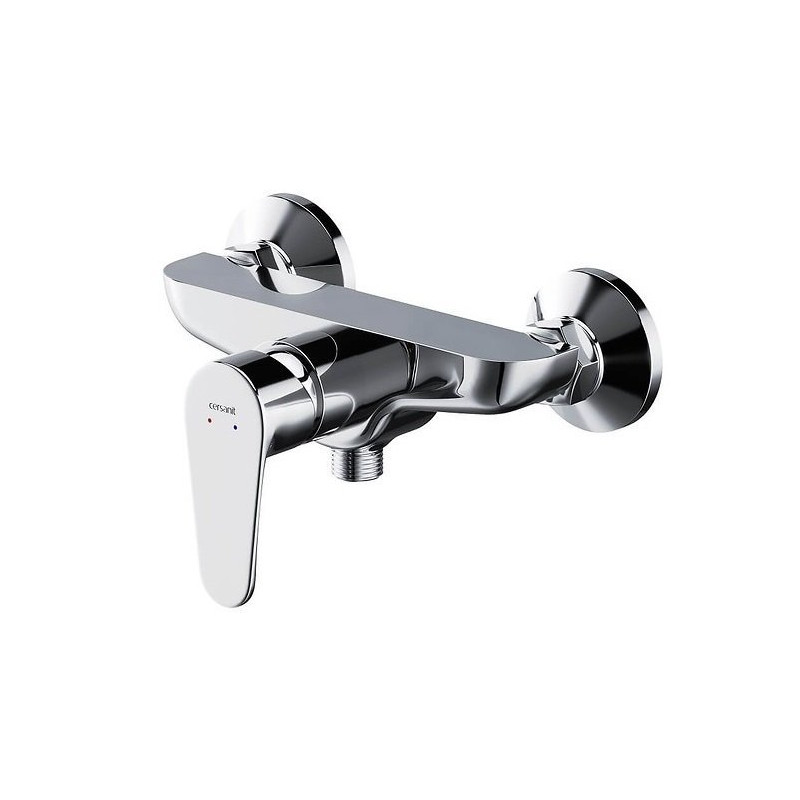 Libra Chrom - Ścienna Bateria Natryskowa Elegancja i Styl S951-407