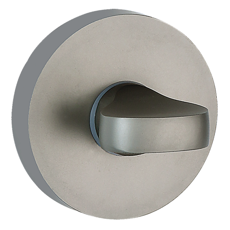 Stylowy Okrągły Szyld WC Satyna Mat – Elegancja i Funkcjonalność dla Wnętrz domowych