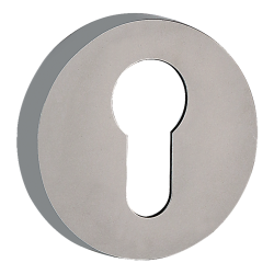 Szykowna rozeta okrągła satynowa do drzwi wewnętrznych - styl i trwałość w jednym!