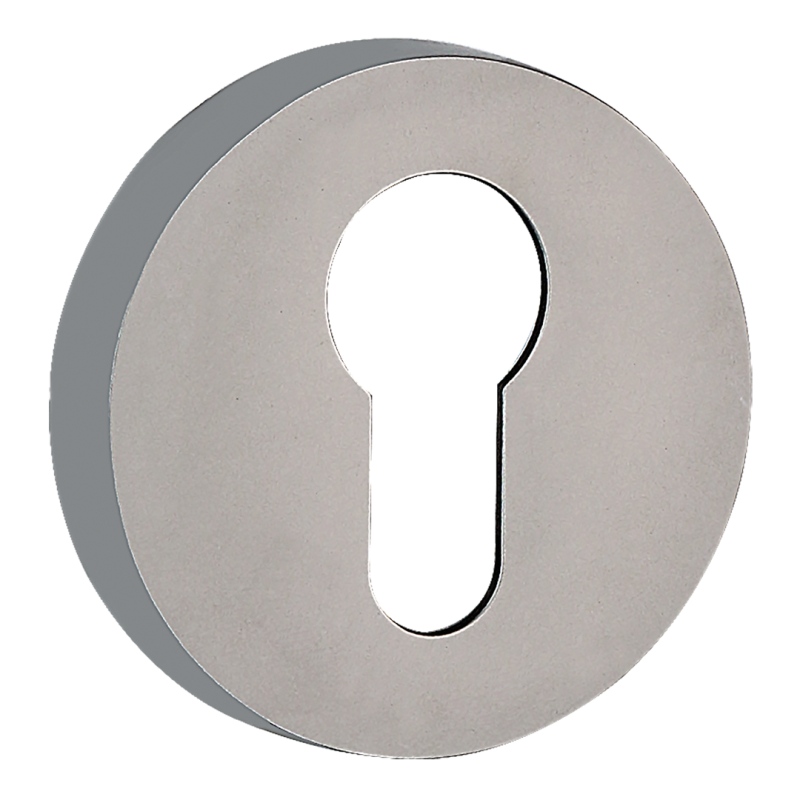 Szykowna rozeta okrągła satynowa do drzwi wewnętrznych - styl i trwałość w jednym!