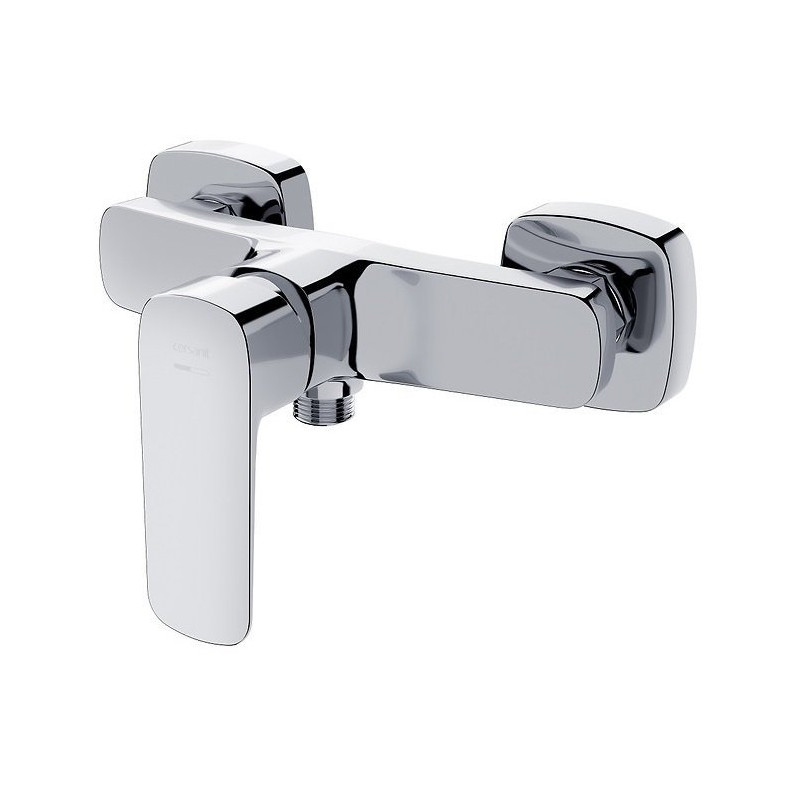 Luksusowa Bateria Prysznicowa Ścienna Larga Chrom - Idealne Wykończenie Twojej Łazienki!