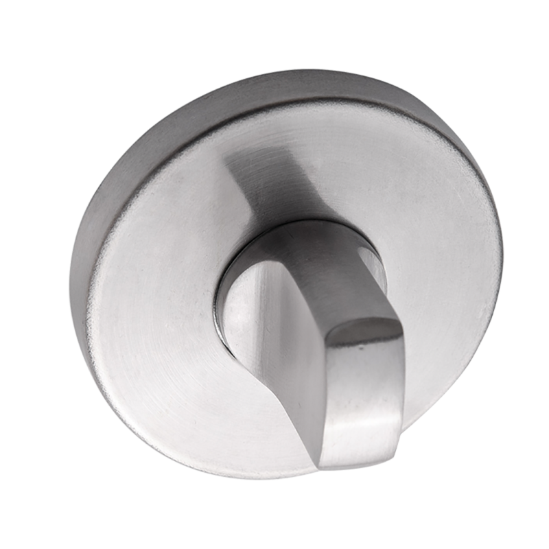 Elegancki Szyld WC ze Stali Nierdzewnej - Styl i Funkcjonalność dla Twoich Drzwi