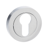 Rozeta Chrom Premium do Drzwi 38-45mm, Montaż Kompletny, Stylowy Akcent Wnętrza