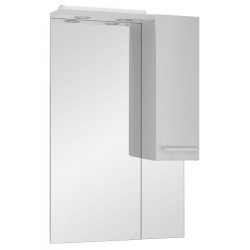 Eleganckie Lustro Lupo z Szafką i LEDowym Oświetleniem - Model AM-LUP-600-07