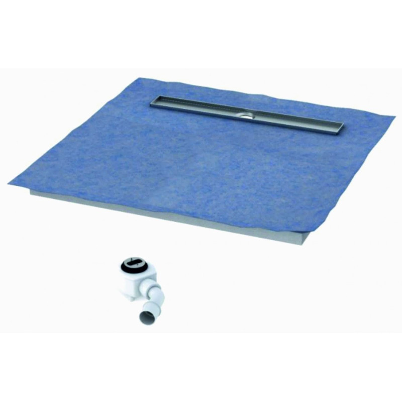 Schedpol Odpływ Premium Line 120x120 cm z Rusztem STEEL - Nowoczesność i Trwałość