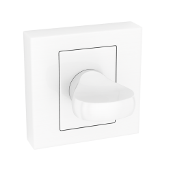 Luksusowa Rozeta WC Kwadratowa Biała - Styl i Funkcjonalność w Każdym Wnętrzu!