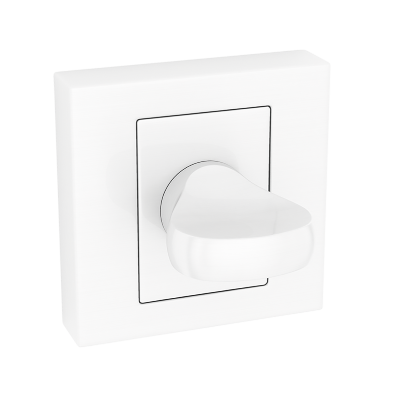 Luksusowa Rozeta WC Kwadratowa Biała - Styl i Funkcjonalność w Każdym Wnętrzu!