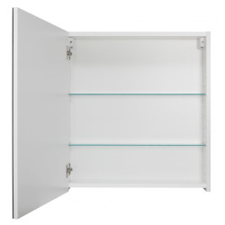 Elegancka Szafka Lustrzana IDA 55 cm - Styl i Funkcjonalność w Twojej Łazience!