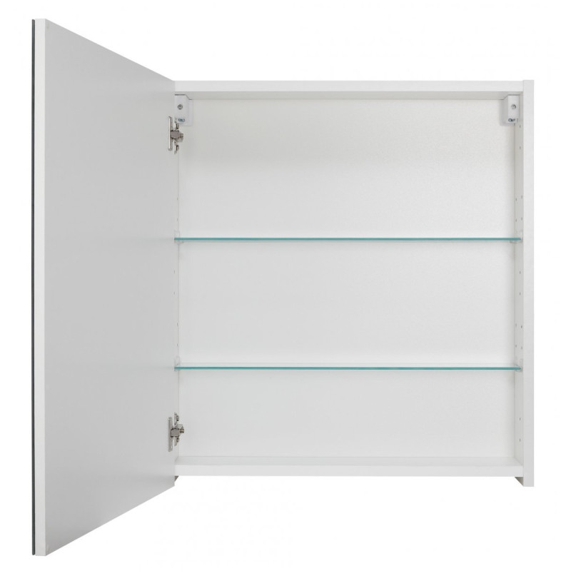 Elegancka Szafka Lustrzana IDA 55 cm - Styl i Funkcjonalność w Twojej Łazience!