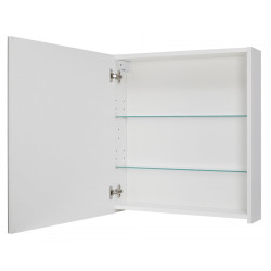 Elegancka Szafka Lustrzana IDA 55 cm - Styl i Funkcjonalność w Twojej Łazience!