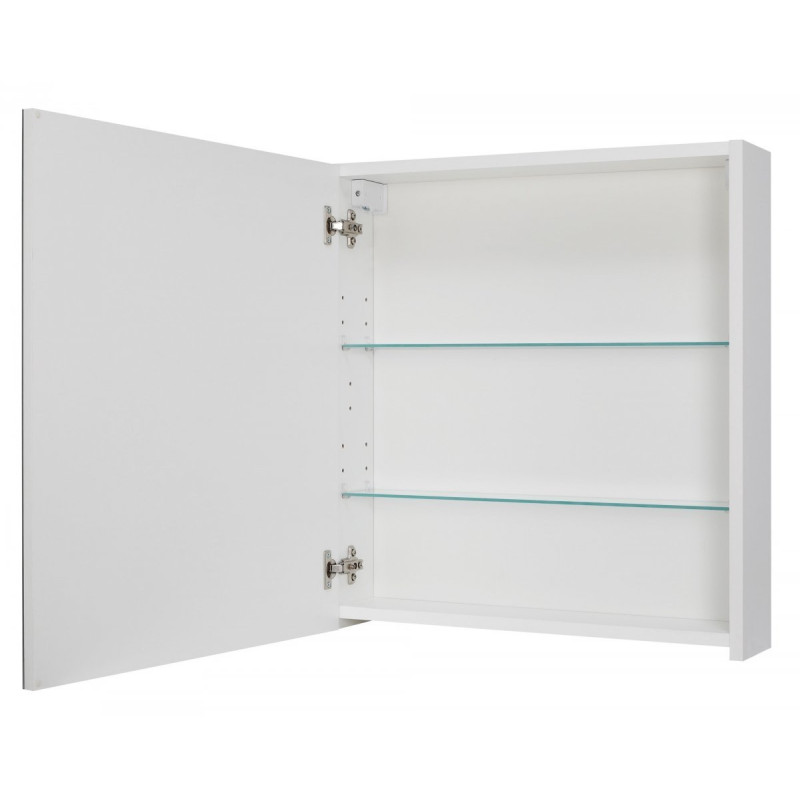 Elegancka Szafka Lustrzana IDA 55 cm - Styl i Funkcjonalność w Twojej Łazience!