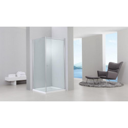 Elegancka i Funkcjonalna Kabina Prysznicowa Maxim 80x80 cm – Lewa, Model REA-K0264