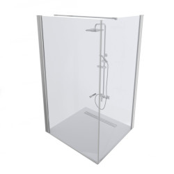 Wyjątkowa Kabina Prysznicowa Maxim 90x90 cm Lewa - Komfort i Styl dla Twojej Łazienki