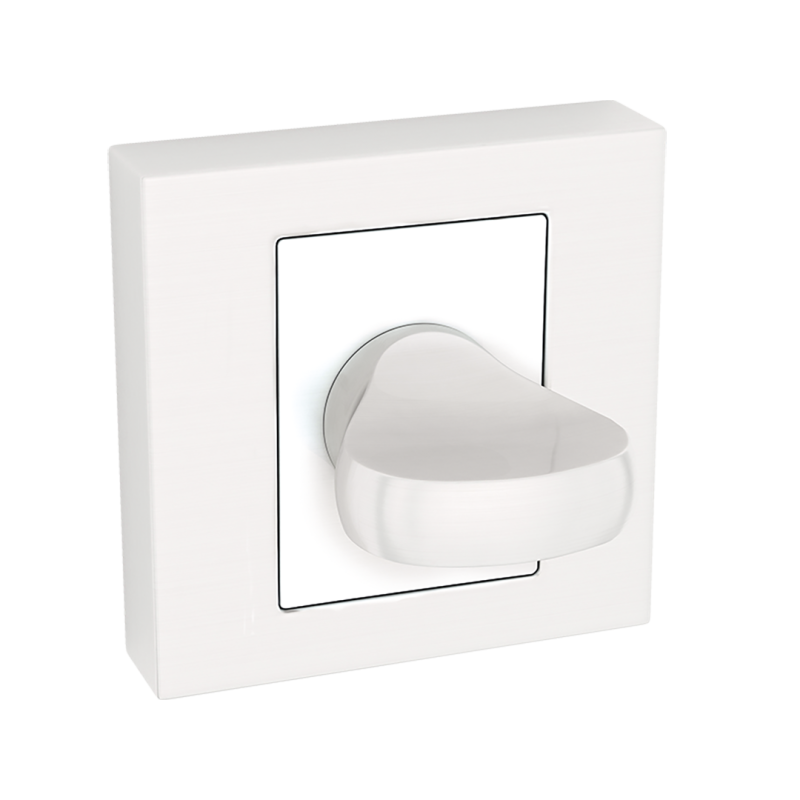 Elegancki Szyld Drzwi Wewnętrznych WC – Chrom Satyna, Idealne Wykończenie Dla Twojego Wnętrza