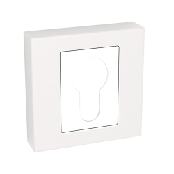 Elegancki Kwadratowy Szyld Satyna/Chrom - Wyjątkowe Wnętrze z Nowoczesnym Akcentem!