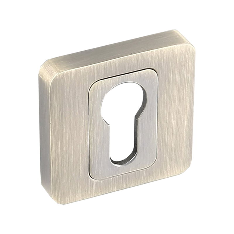 Ekskluzywny Szyld Kwadratowy Patyna z Wkładką - Idealny do Drzwi Wewnętrznych!