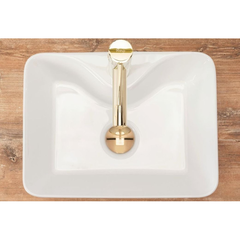 Stylowa Umywalka Kelly Mini - Elegancja na Twoim Blacie