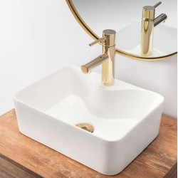 Stylowa Umywalka Kelly Mini - Elegancja na Twoim Blacie