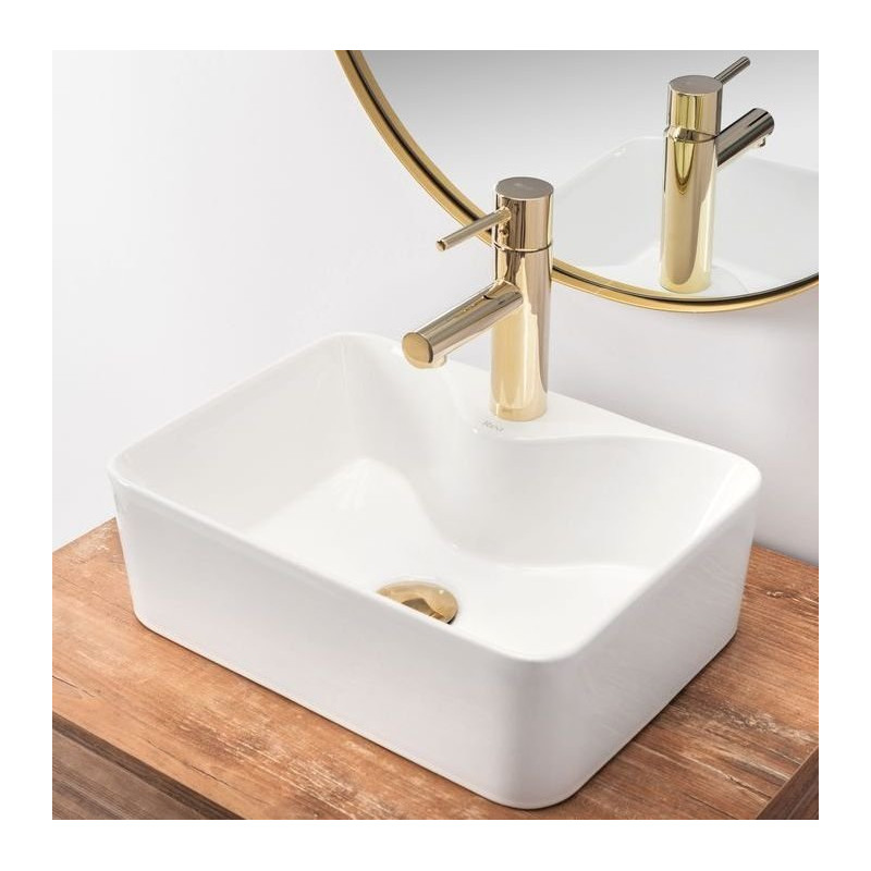 Stylowa Umywalka Kelly Mini - Elegancja na Twoim Blacie