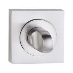 Kwadratowy Szyld WC Satin Finish - Elegancja i Styl do Twojego Wnętrza!