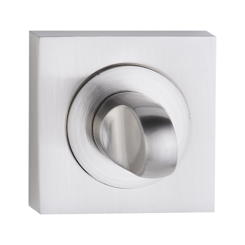 Kwadratowy Szyld WC Satin Finish - Elegancja i Styl do Twojego Wnętrza!