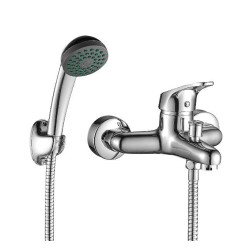 Kuchinox Oris bateria wannowa ścienna chrom