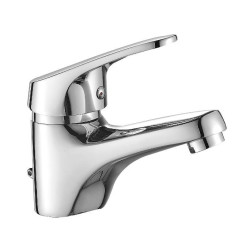 Bateria Umywalkowa ORIS Premium Chrom z Automatycznym Korkiem - Elegancja i Trwałość